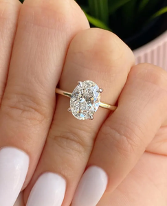 Diamants de laboratoire certifiés IGI, taille ovale, pierres lâches, qualité DEF VS VVS, diamants créés en laboratoire de haute qualité pour bijoux et bagues de fiançailles - Product Image 3