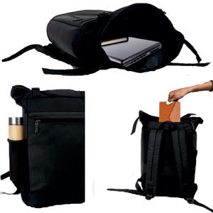 3 in 1 Convertible Laptop Bag Backpack Messenger Business Travel Bag with PP Cover for Tradeshow Giveaways and Organizer/Planner - Product Image 2