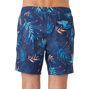 High Quality <b>Men</b> Swim <b>Trunks</b> Designer Style <b>Men</b> Swim Shorts Slim Fit Quick Dry Beachwear Custom Branding - Product Image 4