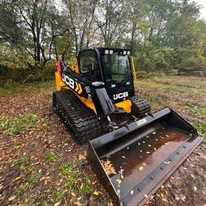 รถตักล้อยางขนาดเล็ก JCB มือสอง พร้อมบุ้งกี๋หน้า สำหรับงานฟาร์มและงานก่อสร้างหนัก - Product Image 1