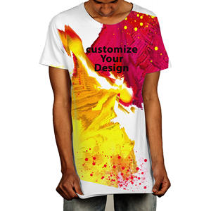 T-shirt pour homme en coton 100% doux, col rond, impression personnalisée, poids du tissu 180g, impression numérique, fournisseur en gros au Bangladesh - Product Image 6