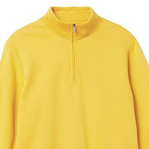 เสื้อสเวตเชิ้ตซิป ¼ ตัวสำหรับผู้ชาย ผลิตในปากีสถาน สีสันทันสมัย ราคาประหยัด - Product Image 5