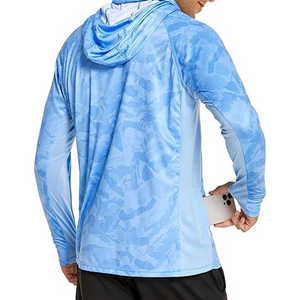 Nouvelle Collection 2026 – Vêtements de Pêche Respirants à Séchage Rapide par Sublimation pour Hommes – Chemises de Pêche Légères à Manches Longues et Hoodies de Pêche - Product Image 4