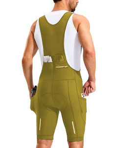 Sportswear Quick Dry Cycling Bib Shorts Bulk Quantity Sleeveless Racing Cycling Bib Shorts for Men and Women Best Quality - Product Image 2