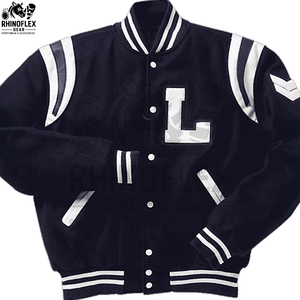 Winter Custom College <b>Jacket</b> Logo Oversized Chenille Embroidery <b>Jacket</b> Sleeve Leather Baseball Letterman Varsity <b>Jacket</b> - Product Image 3