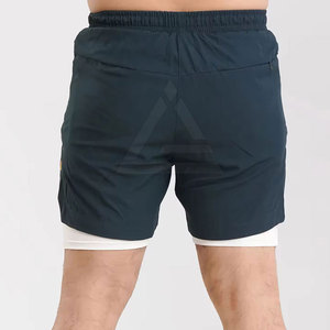 Pantalones Cortos Deportivos para Hombre, Tela Suave y Cómoda, Ideales para Gimnasio, Ejercicio, Running, Entrenamiento y Uso Diario Informal - Product Image 2