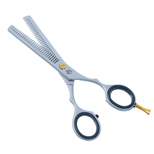 Ciseaux à effiler de haute qualité BISONS, 32 dents – Ciseaux de coiffure en acier inoxydable japonais pour usage professionnel en salon - Product Image 3
