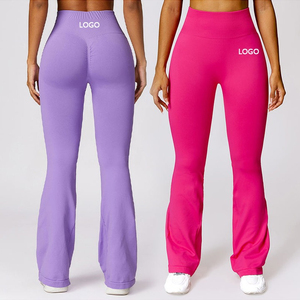 High Quality Women's Gym Pants Elastic Casual Outdoor Sport Hip Lift <b>Leggings</b> <b>with</b> <b>Pocket</b> Casual High Waist Yoga Style - Product Image 1