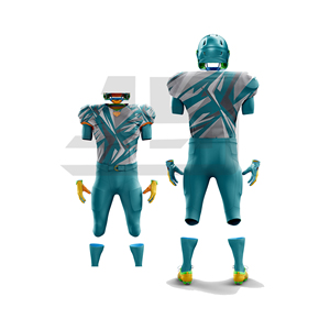 Tenue de sport professionnelle, vêtements athlétiques, kit d'équipe, vêtements de performance, tissu respirant, coutures durables, flexible, 100% - Product Image 3