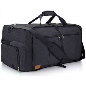 Bolsa de Lona para Viaje, Gimnasio, Deportes, Ligera, Impermeable, Bolsa de Viaje - Product Image 1