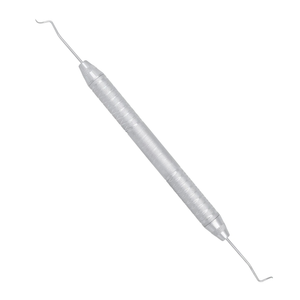 # Sonde diagnostique dentaire en acier inoxydable 2A Pigtail Explorer pour la détection des caries, instrument d'examen buccal, outil dentaire ProSet - Product Image 1