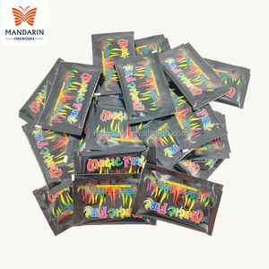 Poudre magique de couleur feu à prix avantageux, pas de feux d'artifice, flammes colorées pour les feux de bois - Product Image 6