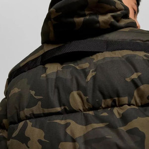 Chaqueta Puffer de Invierno con Cremallera Completa y Logotipo Personalizado, Cuello Alto, Logotipo Frontal, Estilo Urbano, Venta al por Mayor, Fabricada en Fábrica, Moda Masculina, Venta Online - Product Image 4