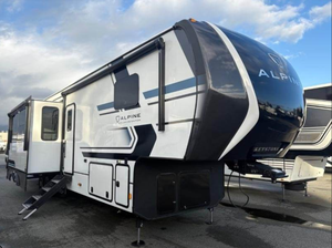 Prêt à être expédié : Caravane tout-terrain A1p1ne Ava1lanche 390DS, 5ème roue, camping-car, motorhome, remorque, en acier inoxydable de qualité industrielle - Product Image 3
