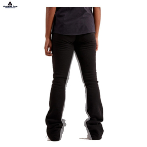 High Quality Custom Men’s Sweatpants Slim Fit Lightweight Fleece <b>Joggers</b> with Logo OEM Private Label printed sweatpants - Product Image 6