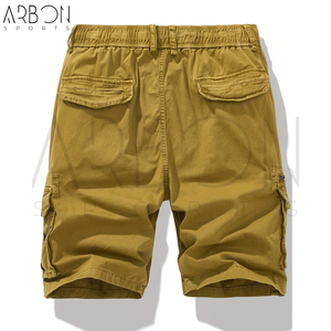 Pantalones Cortos Cargo de Lona para Hombre, Diseño Único, Producto Popular, Personalizados con Logotipo Propio, Nueva Tendencia, Superventas - Product Image 2
