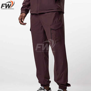 Pantalon de survêtement essentiel de haute qualité pour homme – Idéal pour l'entraînement en extérieur, le fitness et la course à pied – Collection décontractée – Offre spéciale - Product Image 1