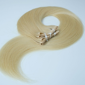 ผมต่อจากเวียดนามดิบมีคุณภาพสูง100% 100กรัม/มัดสีน้ำตาลส่งตรงจากเวียดนาม - Product Image 6