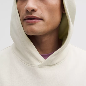 Sudadera con Capucha de Alta Calidad, 100% Algodón, Forro Polar, Transpirable, Ecológica, de Secado Rápido, para Hombre, Corte Regular, Primavera, 300GSM - Product Image 4