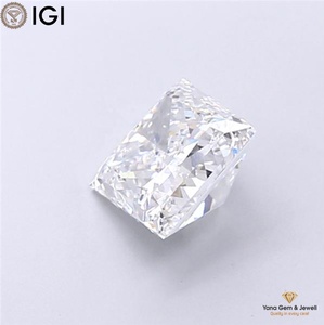 Diamante Cultivado en Laboratorio CVD de 2.51 Quilates, Corte Princesa, Color E, Claridad VVS1, con Certificado IGI, para Piezas de Joyería Especiales - Product Image 6