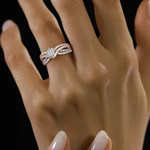 Luxury Design <b>Diamond</b> <b>Ring</b> for Engagement Wedding Daily Wear and Party Occasion Use for World Wide Export Price - Product Image 3