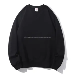 Sudadera de Felpa Francesa Personalizada de Fábrica, con Bordado, Impresión Puff, Sublimación, Cuello Redondo, Talla Grande - Product Image 4