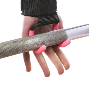 Crochets de musculation confortables et durables, les plus vendus, en néoprène de qualité supérieure, sangles robustes pour l'entraînement en salle de sport, service OEM - Product Image 5