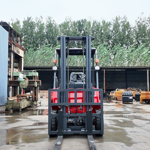 Xe nâng kho hàng pin điện 4 bánh 3 tấn, xoay chiều nhỏ gọn, vận hành đơn giản, đạt chứng nhận CE, dịch vụ tùy chỉnh, bán chạy - Product Image 2