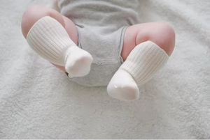 New Terry Inside Design Anti-Slip Breathable Ankle Winter Warm Thick Comfortable Cotton Baby <b>Socks</b> for Newborn - Product Image 4