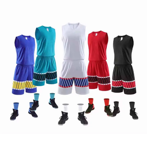 Conjuntos de Baloncesto de Tela Hiperrefrescante para el Rendimiento de Atletas Profesionales - Product Image 6