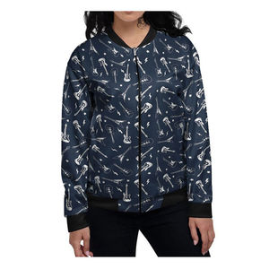 Chaqueta Bomber de Satén para Mujer, de Alta Calidad, con Botones, Estilo Oversize, Resistente al Viento, Moda Urbana, Chaquetas de Seda Satén para Mujer - Product Image 6
