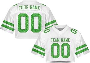 Camisetas Cortas de Malla Vintage para Mujer, Tallas Grandes, Sublimadas, al por Mayor, Estilos Coloridos y Transpirables para Tiendas de Moda de Verano - Product Image 4