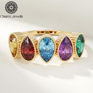 แหวนหมั้นเพชรโมอิสซาไนต์ทรงคุชชั่นชุบทอง 22k จาก Charm_Jewells ตัวเรือนแบบหนามเตย รับรองโดย IGI น้ำหนัก 3 กรัม สไตล์คลาสสิกสำหรับทั้งชายและหญิง - Product Image 1