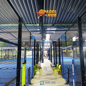 Pista de Pádel Profesional RoyalStrike - Product Image 1