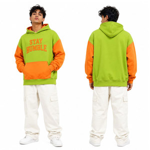 Sudadera con Capucha Personalizada con Logotipo 3D en Relieve, Sudadera con Capucha de Poliéster y Algodón Extra Grande con Diseño Personalizado, Sudadera con Capucha con Estampado 3D para Hombre - Product Image 6