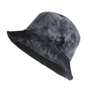 Index Apparel <b>Bucket</b> <b>Hat</b> Solid Orange Tie-Dye Pink <b>Reversible</b> Unisex Casual Spring Summer Outdoor <b>Hat</b> - Product Image 4