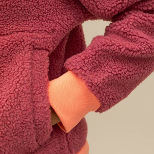 CHALASA SPORTS Spring Summer Women's Running Jacket Zipper Full-Zip Pocket Fleece Hoodie Eco-Friendly Lightweight Breathable - Product Image 3