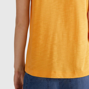 Camiseta sin mangas de estilo urbano de alta gama para mujer, material transpirable, ajuste cómodo, construcción ligera, costuras duraderas, aspecto moderno - Product Image 6