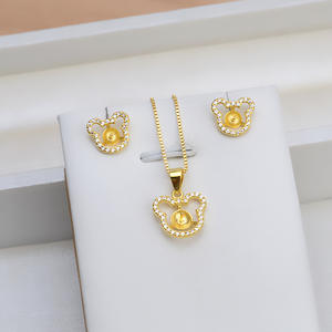 Colgante de Plata S925 para Oreja, Personalizado con Gato Pequeño, Panda y Perla, Accesorio de Joyería DIY, Colgantes y Dijes de Moda-1347 - Product Image 2