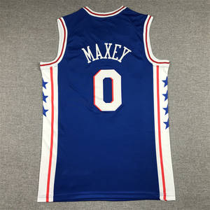 Jersey de Baloncesto Transpirable de Malla con Diseño Personalizado OEM Inspirado en Cooper Flagg, Impresión Digital, Sin Mangas, para Hombre, Proveedor de Ropa Deportiva para Equipos - Product Image 1