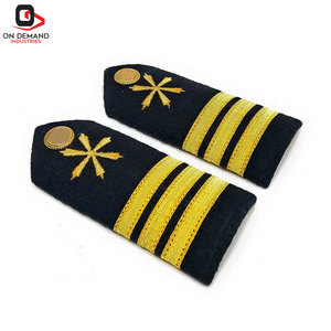 Insignias de Rango de Uniforme Profesional con Bordado Detallado, Insignias Personalizadas para Venta en Línea - Product Image 5