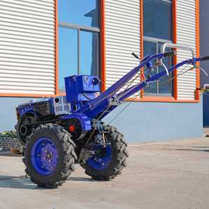 Mini Tractor Usado de Calidad, Cultivador de Dos Ruedas, 20 hp, para Jardín y Granja - Product Image 5