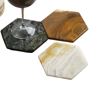 Wooden Paw Coaster Round Drink Mat Non-slip Eco-friendly <b>Table</b> <b>Protection</b> Pad Customized Thickness - Product Image 3
