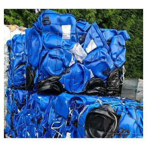 Chatarra de Tambor de HDPE de Alta Calidad para Reciclaje de Plástico y Producción de Gránulos de HDPE - Product Image 1