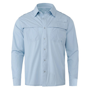 Camisa de Pesca Impermeable para Hombre, Ligera, con Protección UV, Material de Secado Rápido y Resistente al Agua para Senderismo - Product Image 1