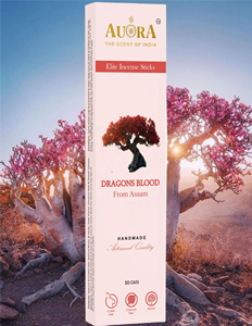 Bâtons d'encens de sang de dragons naturels faits à la main, élégant Masala Agarbatti, bois biologique avec plus de 50 parfums, étiquette personnalisée, prix d'usine - Product Image 1