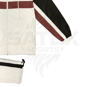 Conjuntos de Chaqueta y Pantalón Deportivos de Alta Calidad para Hombre, Chaqueta Impermeable con Cremallera y Bolsillos Reflectantes para Correr al Aire Libre - Product Image 5