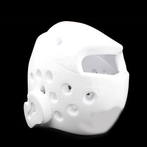 Taekwondo <b>Head</b> Guards Cowhide Leather Customizable Colors & Sizes Soft Breathable Eco-Friendly Lightweight for Practice <b>Training</b> - Product Image 4