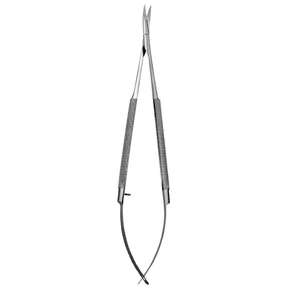 Ensemble d'instruments de micro-chirurgie de haute qualité, micro-ciseaux, instruments de chirurgie générale revêtus de plasma, acier inoxydable, manuel, approuvé CE - Product Image 4