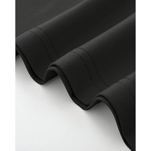 Mens <b>Black</b> O Neck Short Sleeve <b>T</b> <b>Shirt</b> Regular Fit Casual Solid Color Knitted Blank Design mens <b>black</b> <b>t</b> <b>shirt</b> o neck short - Product Image 4
